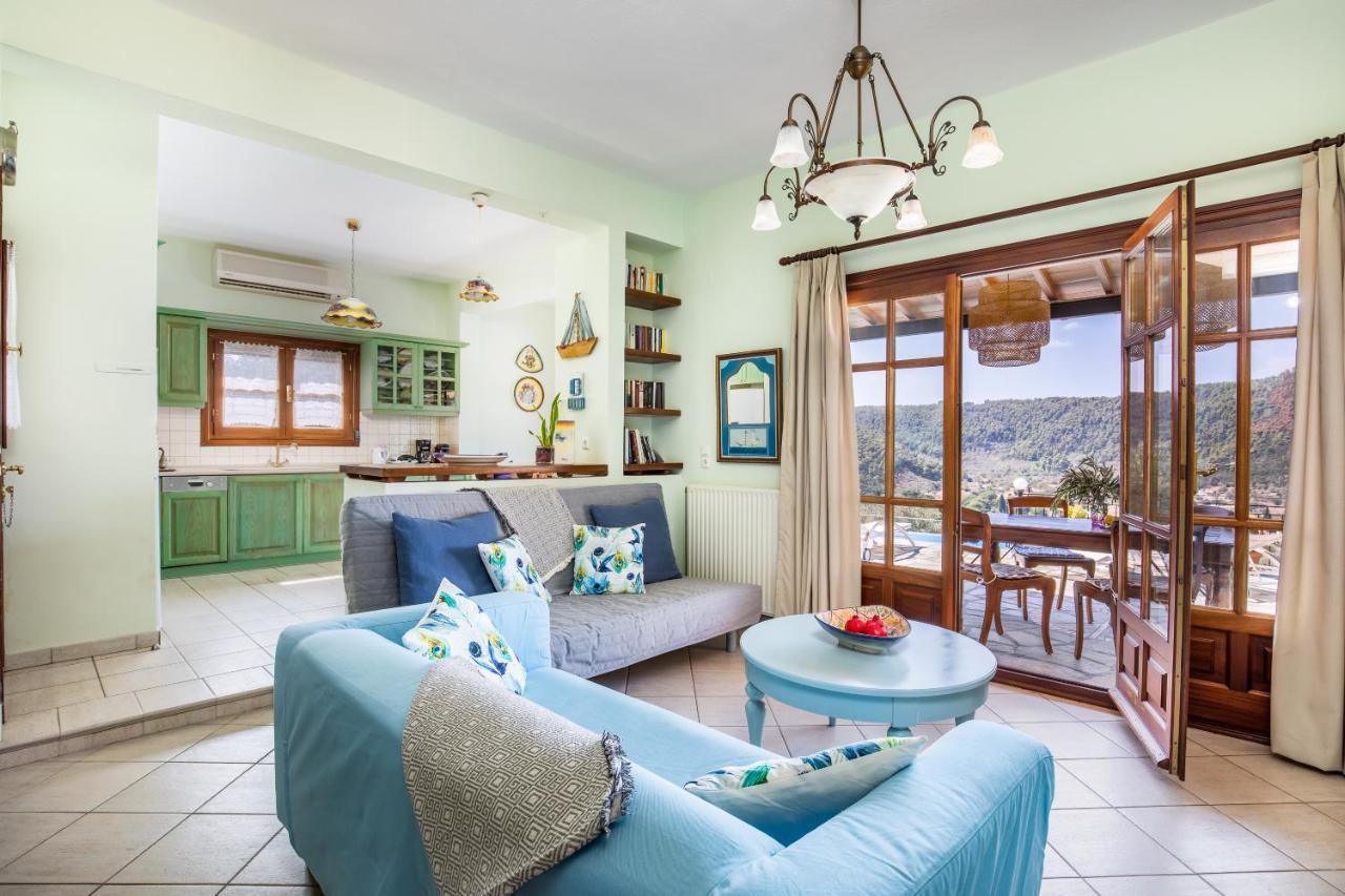 Villa Peparethos Стафилос Екстериор снимка