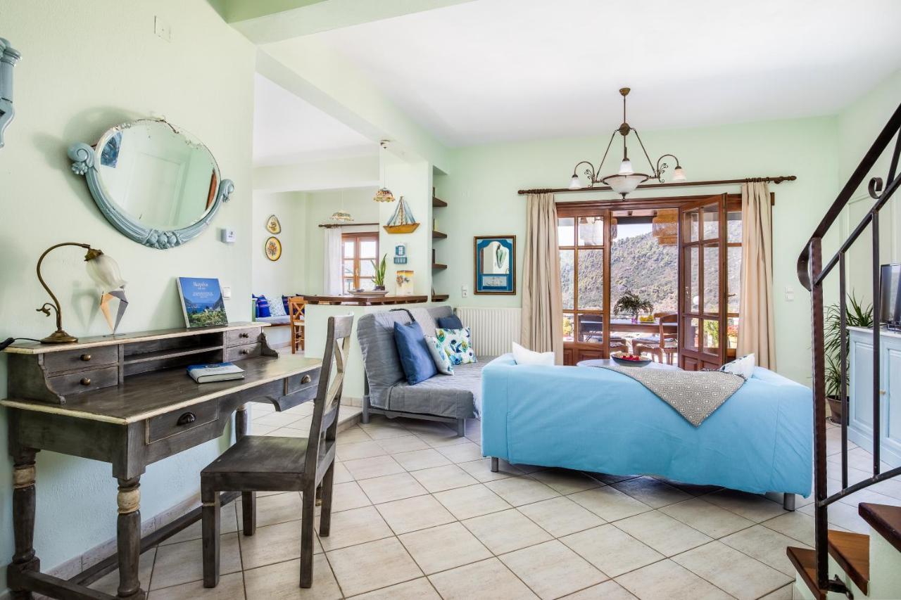 Villa Peparethos Стафилос Екстериор снимка