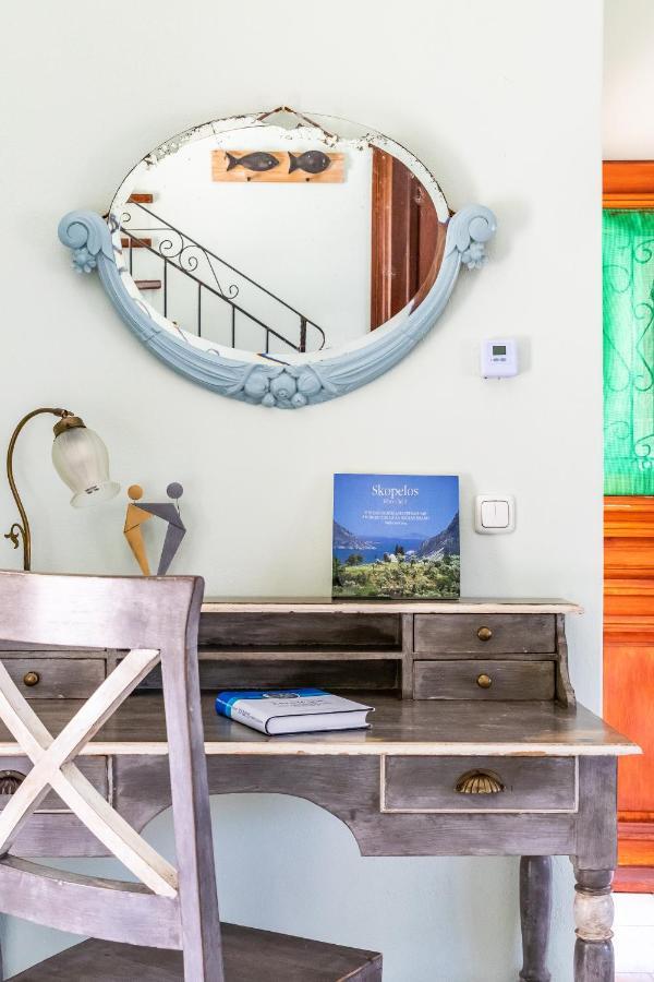 Villa Peparethos Стафилос Екстериор снимка
