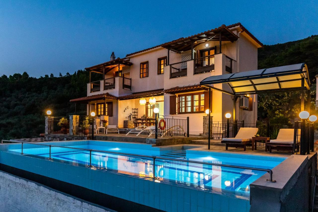 Villa Peparethos Стафилос Екстериор снимка