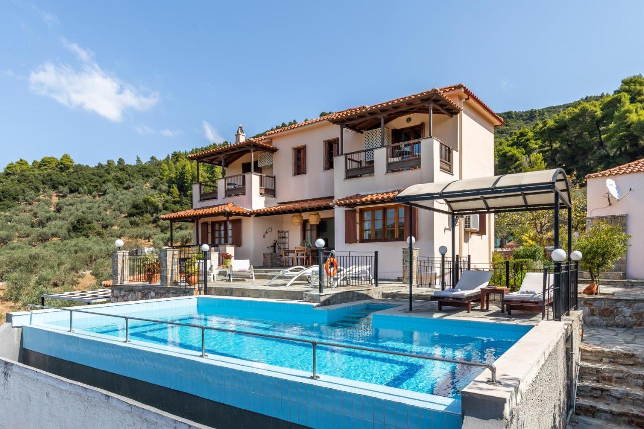 Villa Peparethos Стафилос Екстериор снимка