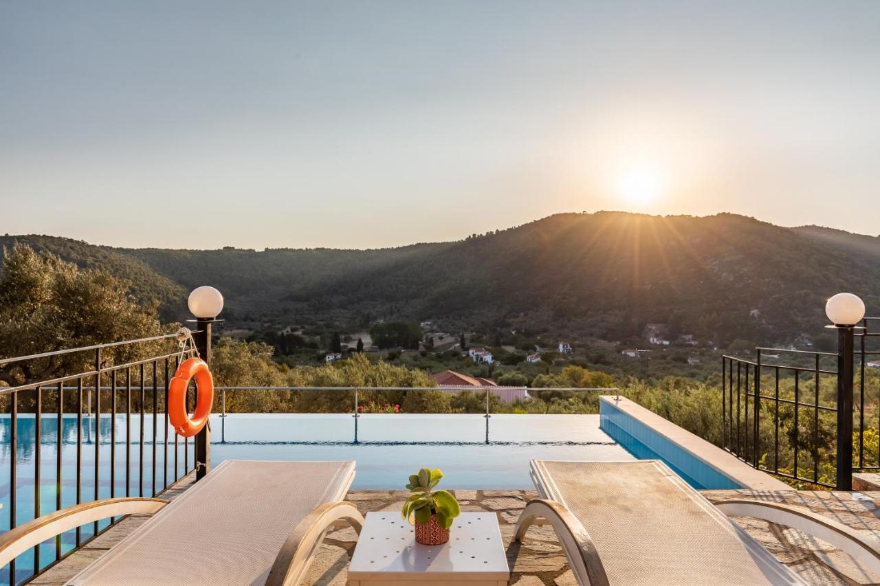 Villa Peparethos Стафилос Екстериор снимка
