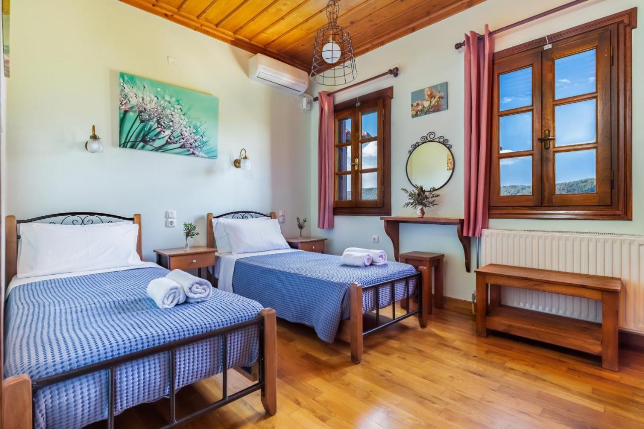 Villa Peparethos Стафилос Екстериор снимка