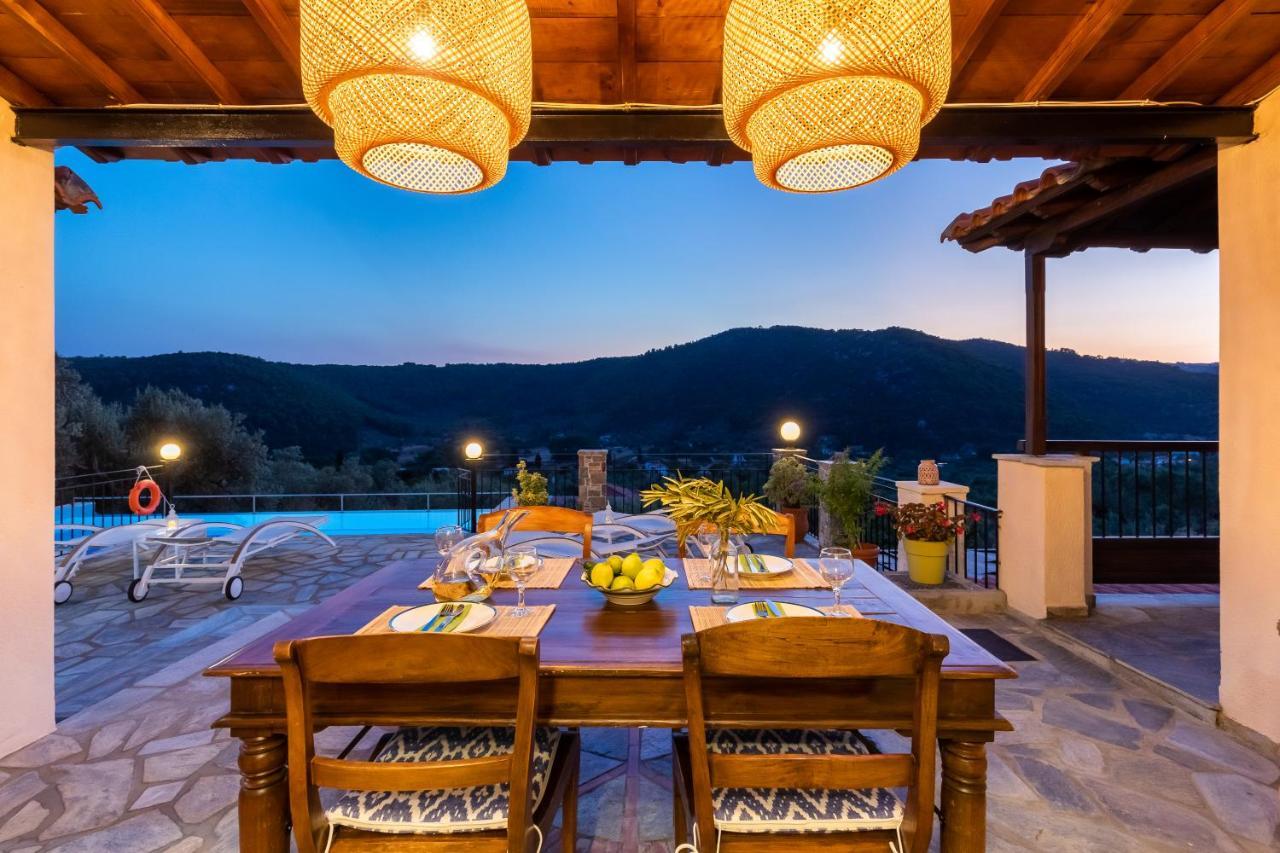 Villa Peparethos Стафилос Екстериор снимка