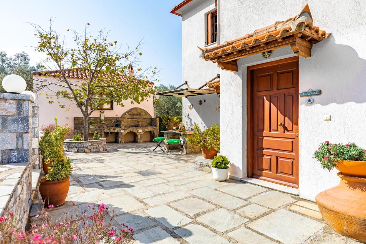 Villa Peparethos Стафилос Екстериор снимка