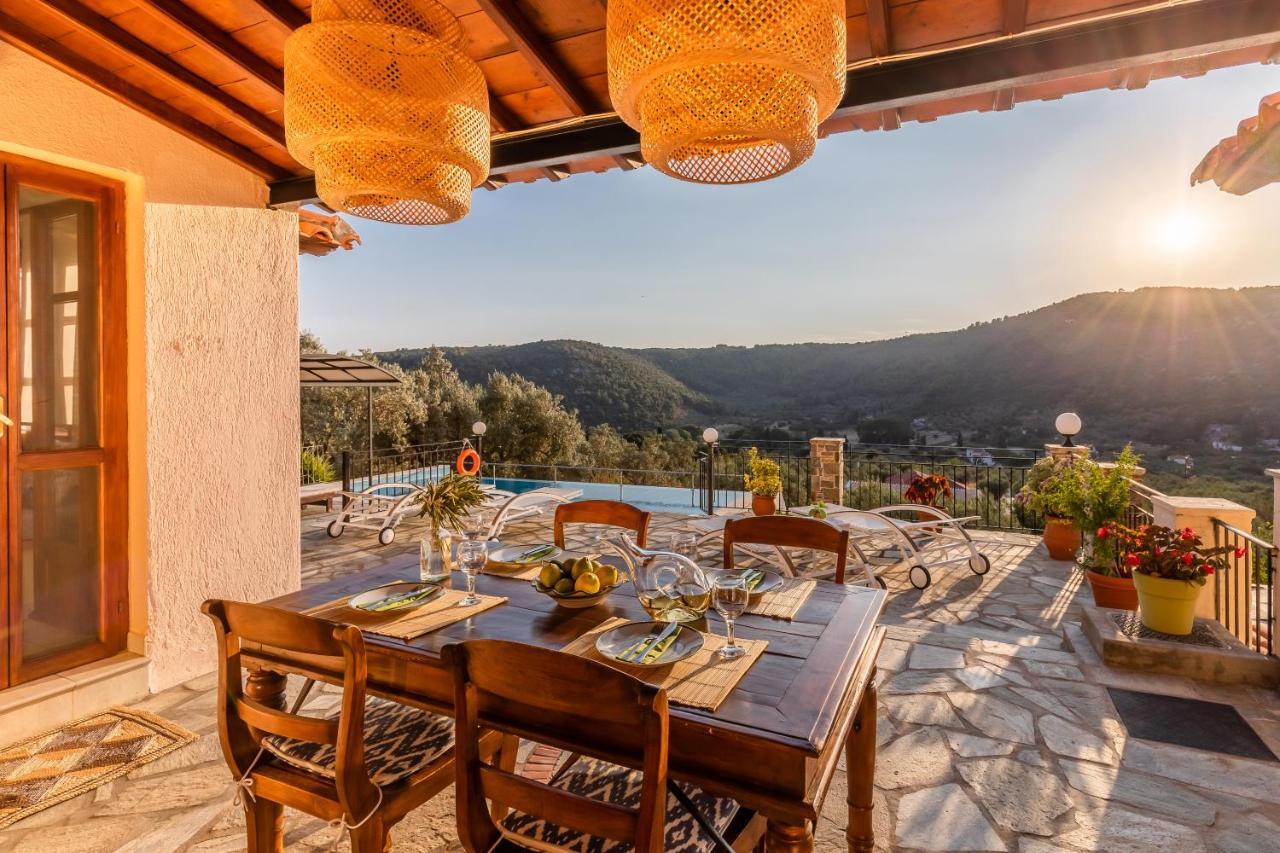 Villa Peparethos Стафилос Екстериор снимка