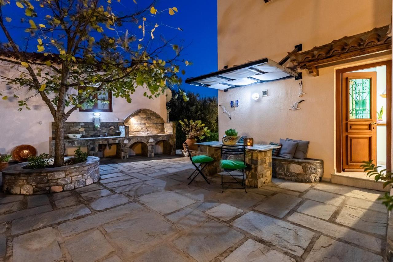 Villa Peparethos Стафилос Екстериор снимка