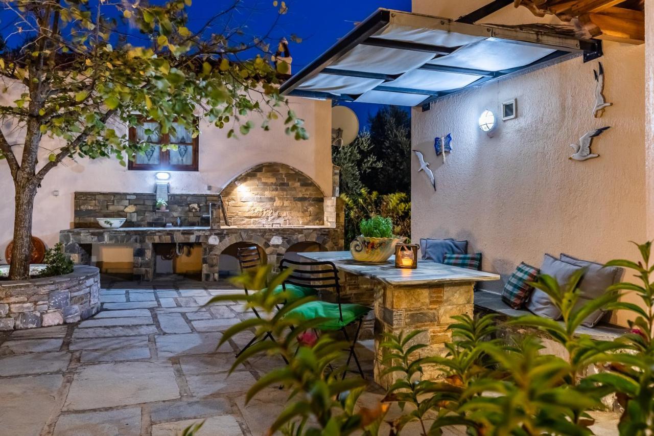 Villa Peparethos Стафилос Екстериор снимка