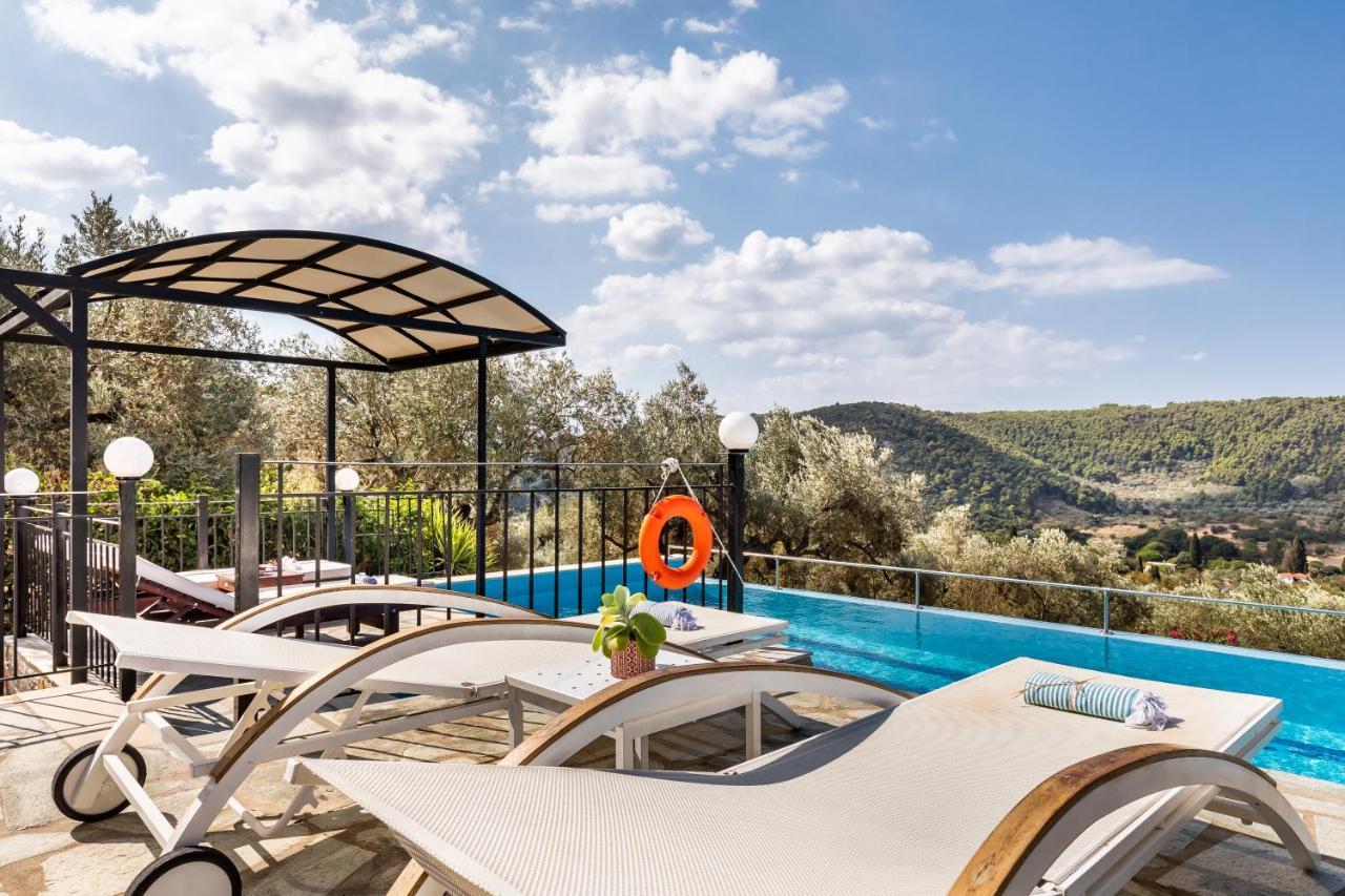 Villa Peparethos Стафилос Екстериор снимка