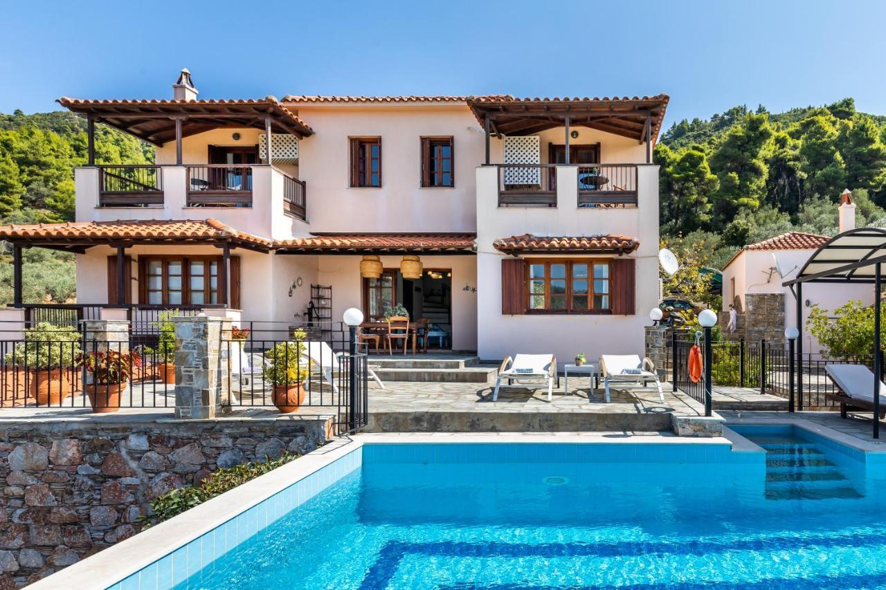 Villa Peparethos Стафилос Екстериор снимка