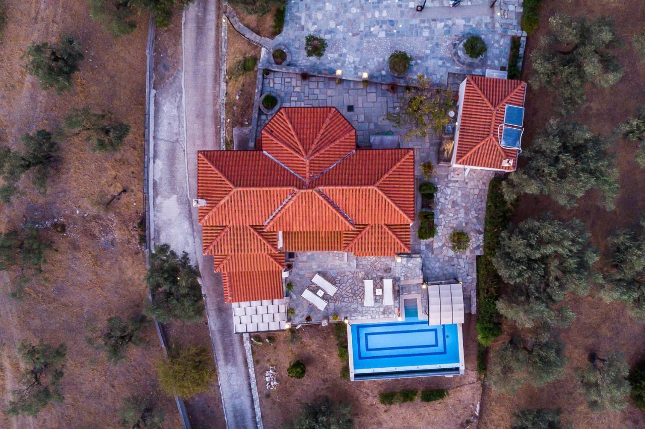 Villa Peparethos Стафилос Екстериор снимка
