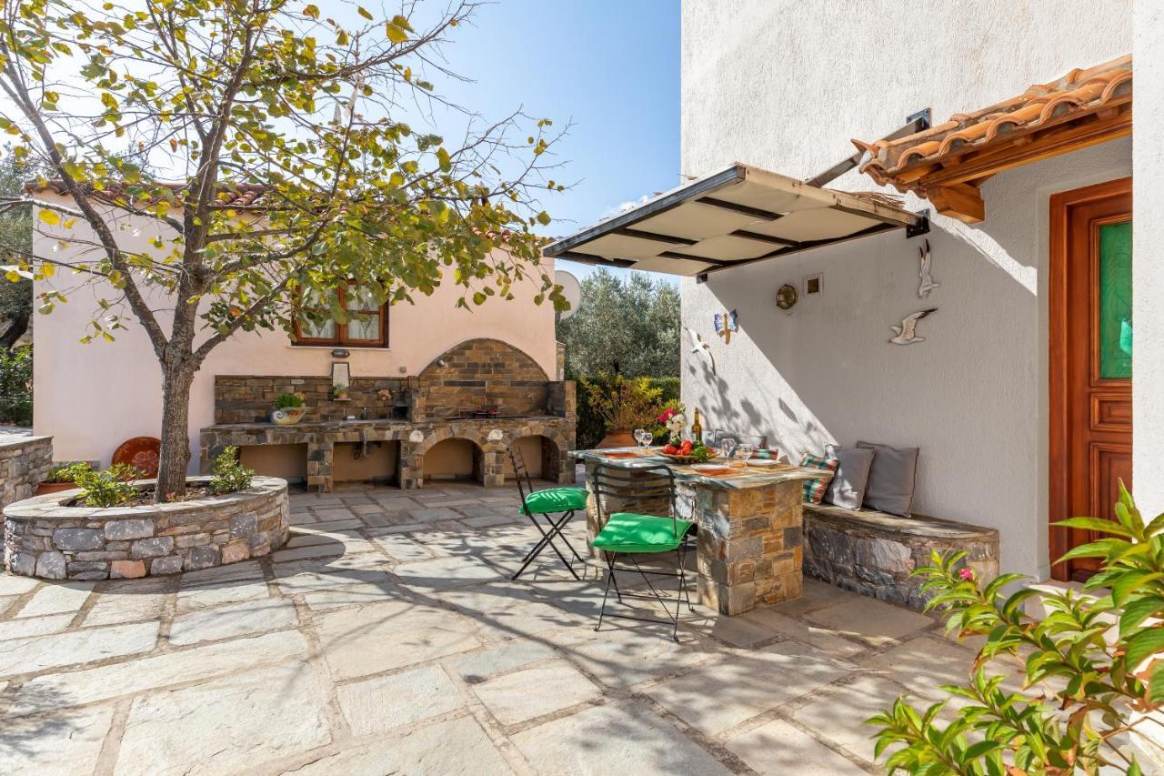 Villa Peparethos Стафилос Екстериор снимка