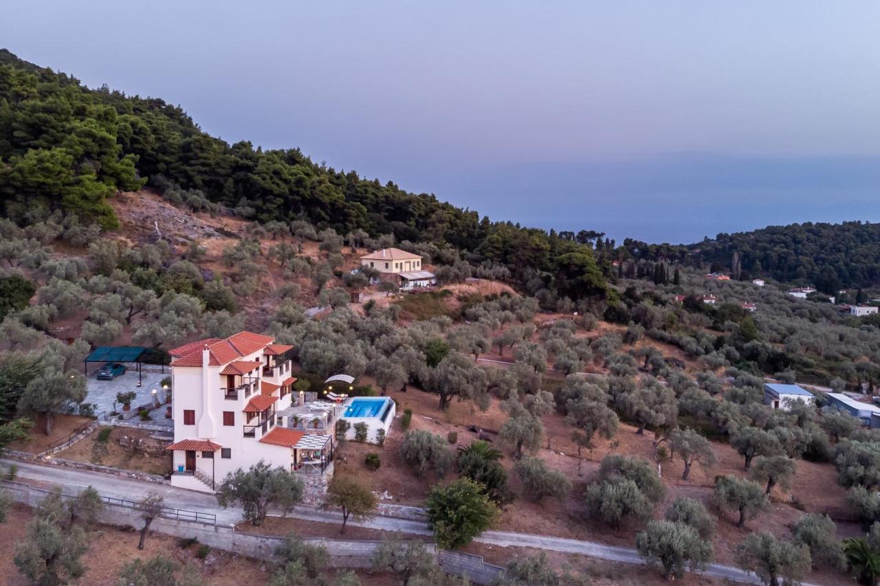 Villa Peparethos Стафилос Екстериор снимка