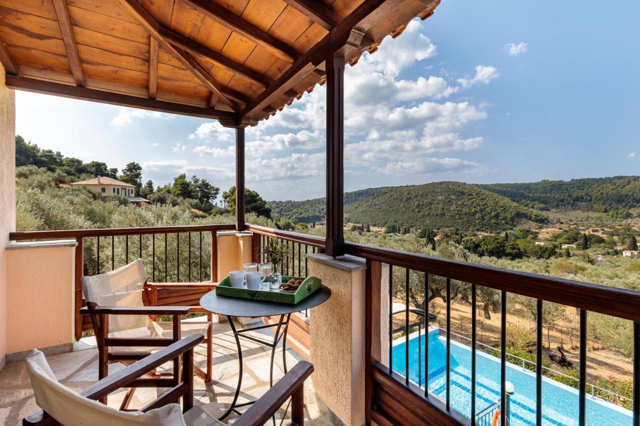 Villa Peparethos Стафилос Екстериор снимка