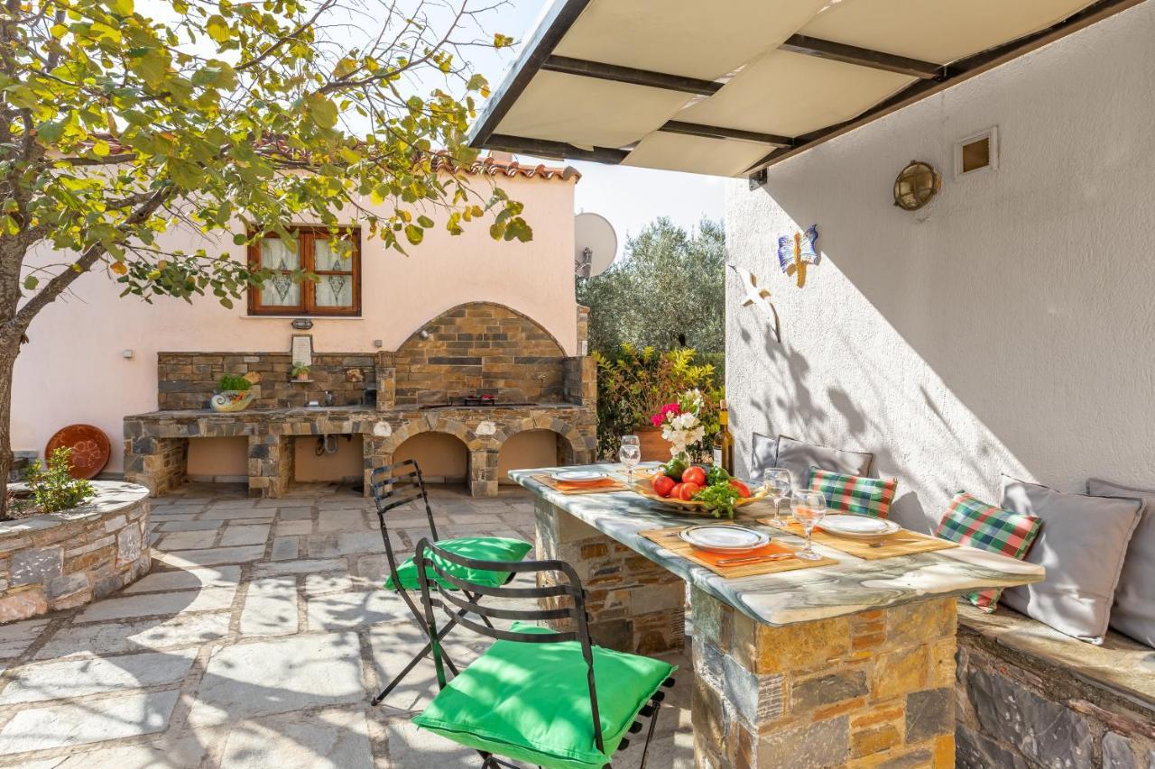 Villa Peparethos Стафилос Екстериор снимка