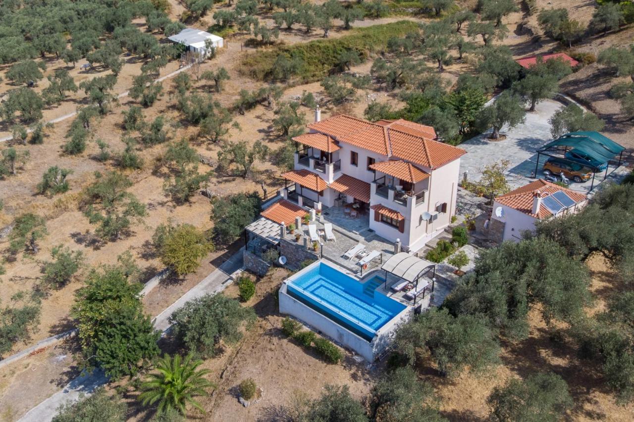 Villa Peparethos Стафилос Екстериор снимка