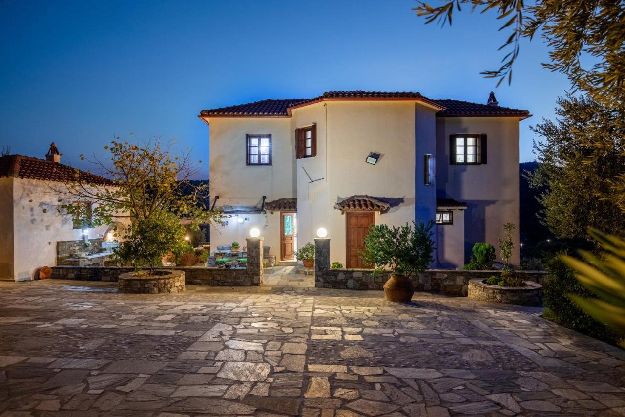 Villa Peparethos Стафилос Екстериор снимка