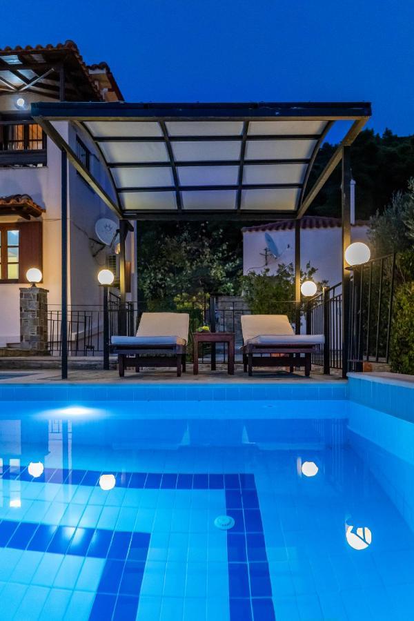 Villa Peparethos Стафилос Екстериор снимка