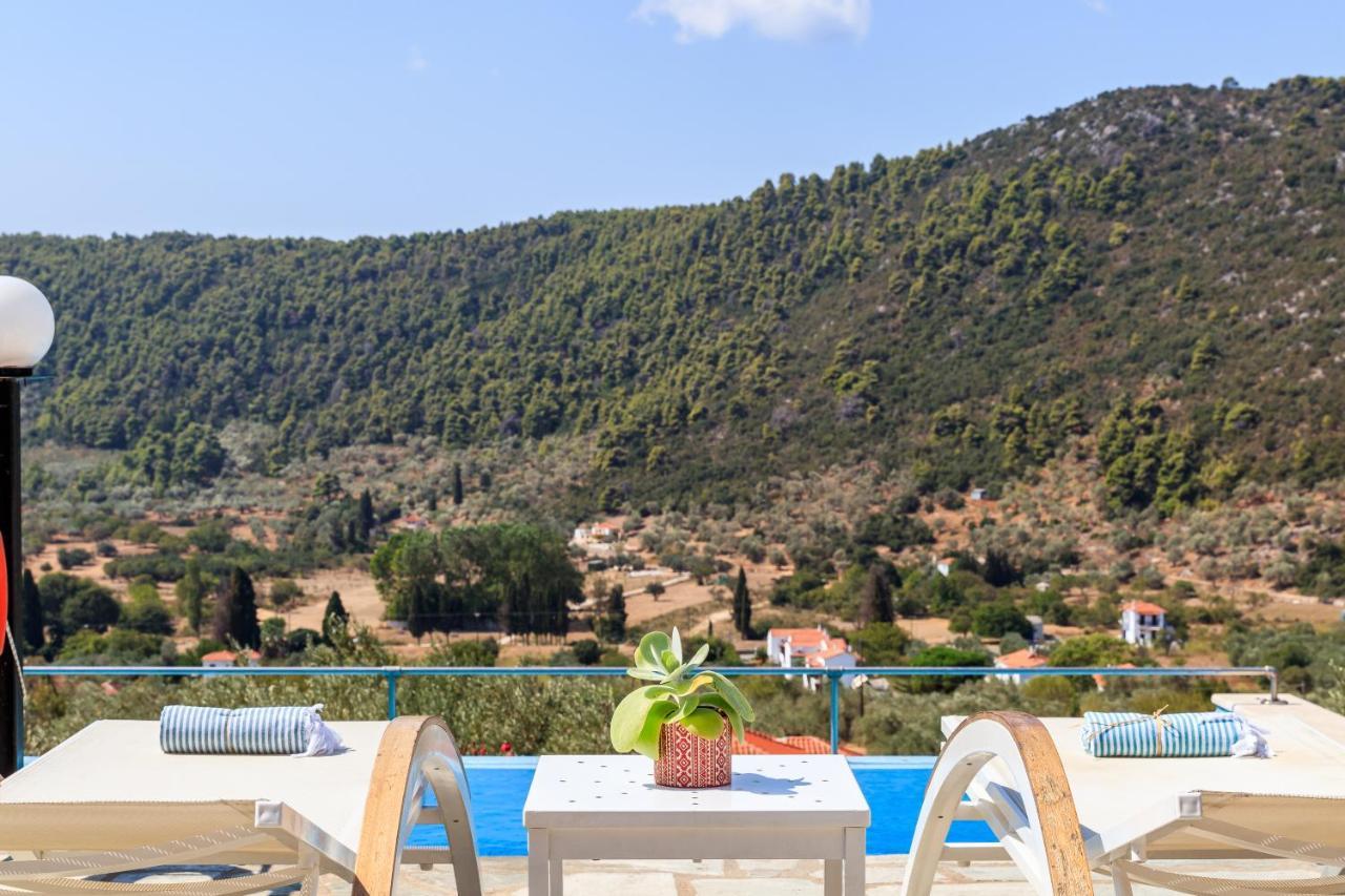 Villa Peparethos Стафилос Екстериор снимка
