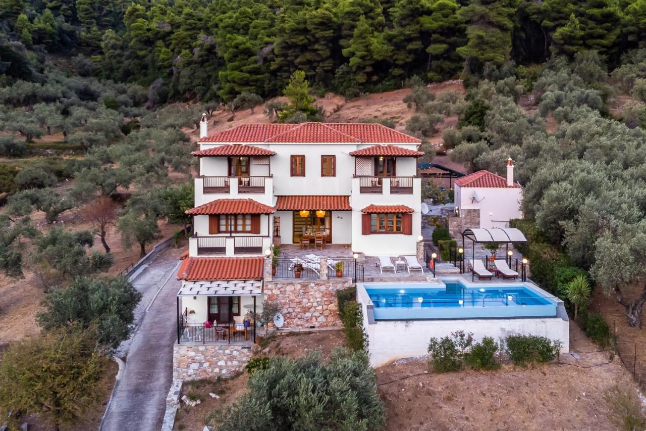 Villa Peparethos Стафилос Екстериор снимка
