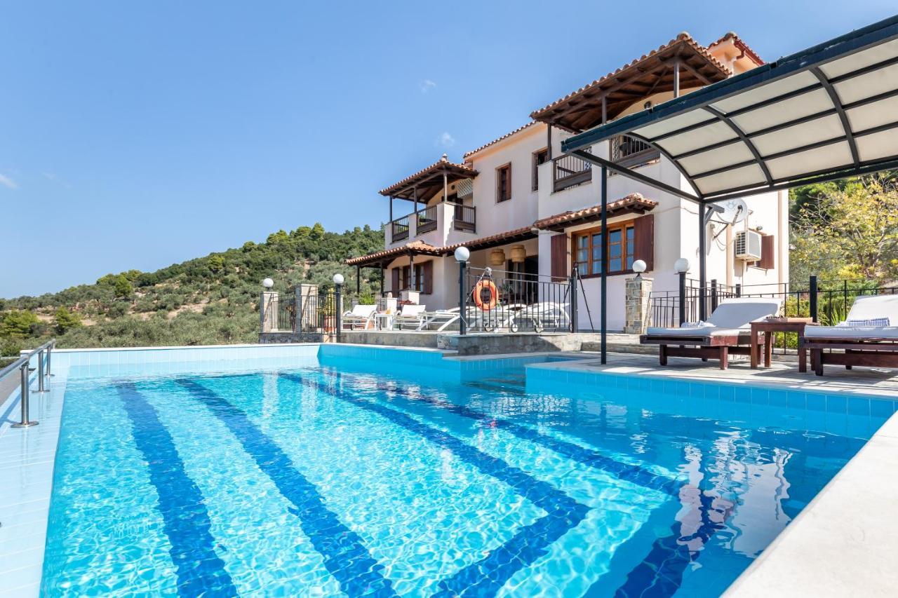 Villa Peparethos Стафилос Екстериор снимка